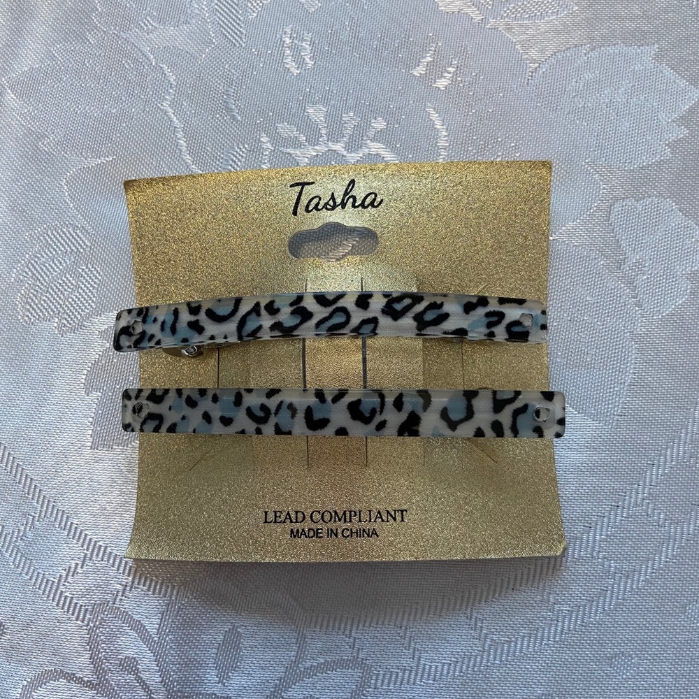 TASHA Set of 2 Hair Clips